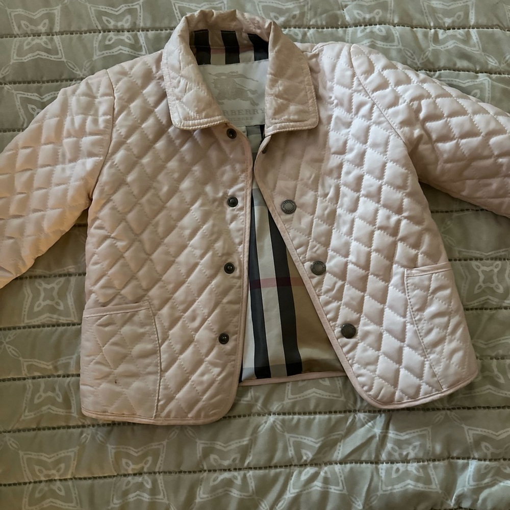 Kids Burberry jacket